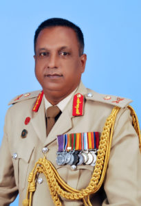 Chief Administrative Officer, Major General Athula Galagamage (Retd).